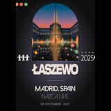 Concierto de Łaszewo en Madrid Martes 9 Diciembre 2025