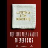 Concierto de León Benavente en Madrid Sabado 10 Enero 2026