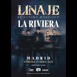 Concierto de Linaje en Madrid Viernes 24 Abril 2026