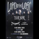 Concierto de Lord of the Lost en Madrid Martes 14 Abril 2026