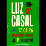 Concierto de Luz Casal en Madrid Sabado 17 Enero 2026