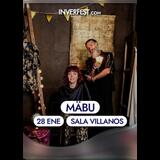 Concierto de Mäbu en Madrid Miercoles 28 Enero 2026