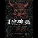 Concierto de Malevolence en Madrid Jueves 28 Mayo 2026