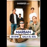 Concierto de Marban en Madrid Viernes 30 Enero 2026