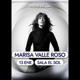 Concierto de Marisa Valle Roso en Madrid Martes 13 Enero 2026
