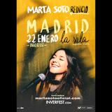 Concierto de Marta Soto en Madrid Jueves 22 Enero 2026