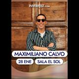Concierto de Maximiliano Calvo en Madrid Miercoles 28 Enero 2026