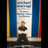 Concierto de Michael Marcagi en Madrid Miercoles 21 Enero 2026
