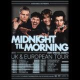 Concierto de Midnight Til Morning en Madrid Viernes 6 Febrero 2026