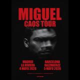 Concierto de Miguel en Madrid Lunes 4 Mayo 2026