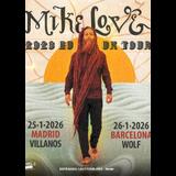 Concierto de Mike Love en Madrid Domingo 25 Enero 2026
