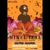 Concierto de Mikel Izal en Madrid Sabado 28 Febrero 2026