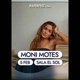 Concierto de Moni Motes en Madrid Jueves 5 Febrero 2026