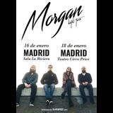 Concierto de Morgan en Madrid (Segunda Fecha) Domingo 18 Enero 2026