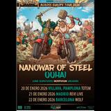 Concierto de Nanowar Of Steel + Uuhai en Madrid Miercoles 21 Enero 2026