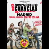 Concierto de No Me Pises Que Llevo Chanclas en Madrid Sabado 10 Enero 2026