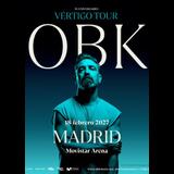 Concierto de OBK en Madrid Jueves 18 Febrero 2027