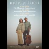 Concierto de Ocie Elliott en Madrid Sabado 6 Diciembre 2025