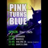 Concierto de Pink Turns Blue en Madrid Jueves 15 Enero 2026