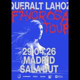 Concierto de Queralt Lahoz en Madrid Miercoles 29 Abril 2026