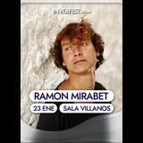 Concierto de Ramon Mirabet en Madrid Viernes 23 Enero 2026