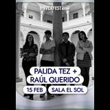 Concierto de Raúl Querido + Pálida Tez en Madrid Domingo 15 Febrero 2026