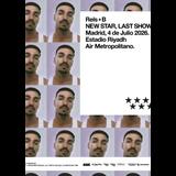 Concierto de Rels B en Madrid Sabado 4 Julio 2026