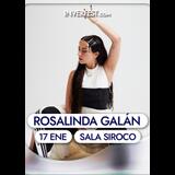 Concierto de Rosalinda Galán en Madrid Sabado 17 Enero 2026