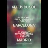 Concierto de Rüfüs Du Sol en Madrid Domingo 26 Abril 2026