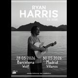Concierto de Ryan Harris en Madrid Sabado 30 Mayo 2026