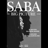 Concierto de SABA en Madrid Sabado 17 Enero 2026
