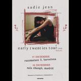 Concierto de Sadie Jean en Madrid Lunes 8 Diciembre 2025