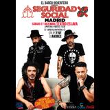 Concierto de Seguridad Social en Madrid Sabado 27 Diciembre 2025