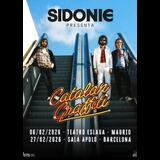 Concierto de Sidonie en Madrid Viernes 6 Febrero 2026