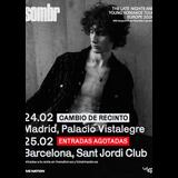 Concierto de sombr en Madrid Martes 24 Febrero 2026