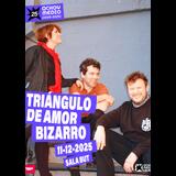 Concierto de Triángulo de Amor Bizarro en Madrid Jueves 11 Diciembre 2025