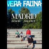Concierto de Vera Fauna en Madrid Viernes 23 Enero 2026