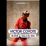 Concierto de Víctor Coyote en Madrid Domingo 18 Enero 2026