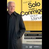 Concierto de Victor Manuel en Madrid Domingo 29 Noviembre 2026
