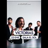 Concierto de Victorias en Madrid Viernes 23 Enero 2026