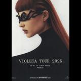 Concierto de Violeta en Madrid Domingo 25 Enero 2026
