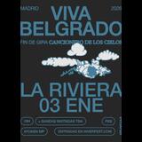 Concierto de Viva Belgrado en Madrid Sabado 3 Enero 2026