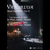 Concierto de Wardruna en Madrid (Nueva Fecha) Miercoles 3 Diciembre 2025