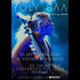 Concierto de Yoli Saa en Madrid Jueves 22 Enero 2026