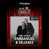Concierto Emmanuel & Mijares - Starlite Madrid en Madrid Sabado 20 Diciembre 2025