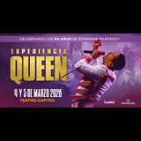 Concierto Experiencia Queen en Madrid Miercoles 4 Marzo 2026