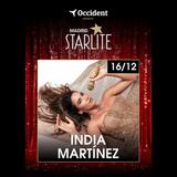Concierto India Martínez - Starlite Madrid en Madrid Martes 16 Diciembre 2025