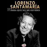 Concierto Lorenzo Santamaría en Madrid Lunes 19 Enero 2026