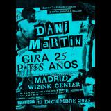 Concierto de Dani Martín en Madrid Viernes 12 Diciembre 2025