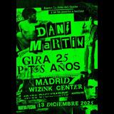 Concierto de Dani Martín en Madrid Sabado 13 Diciembre 2025